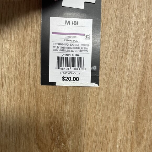 Art Class Knit Cardigan Sweater Pink Ombre Girls Size M (8) School Fall Cozy New - Picture 4 of 5